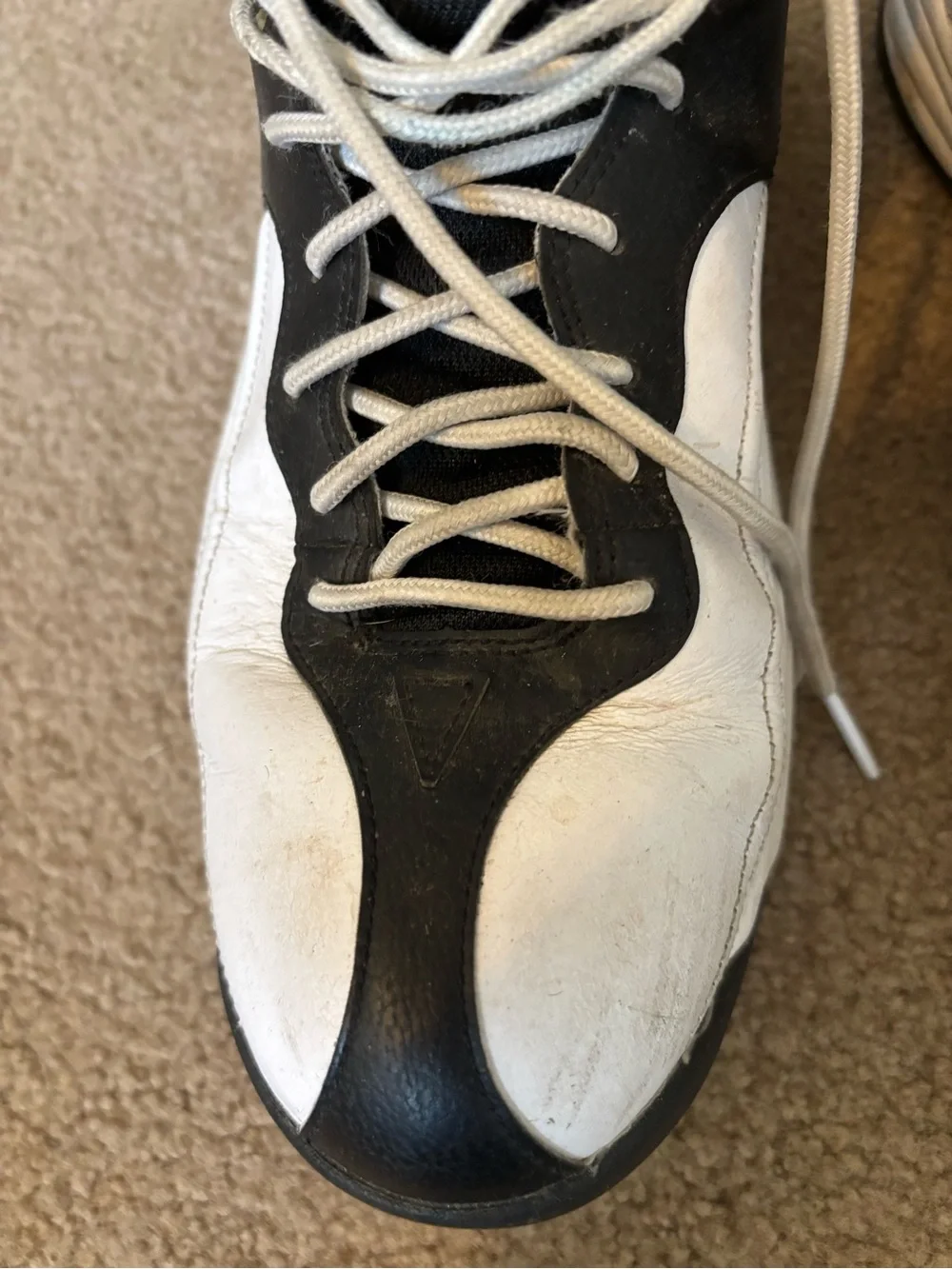 Jordan Men's Black & White Athletic Basketball Shoes
